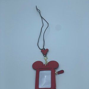 Mouse Ear Lanyard/Wallet